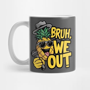 Bruh We Out Teachers Summer V2 Mug